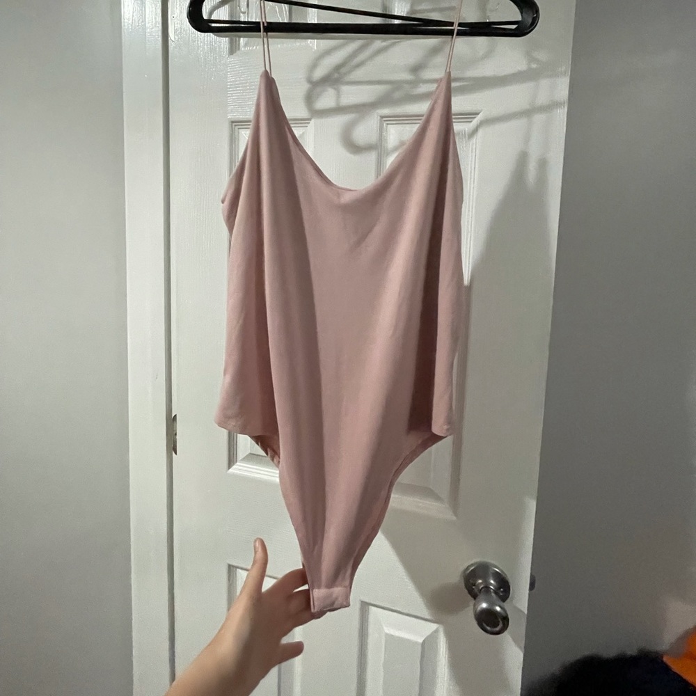 Blush Pink Bodysuit